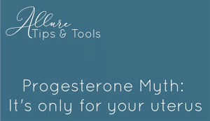 progesterone myth