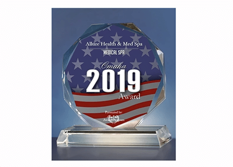 Allure Health & Med Spa Receives 2019 Omaha Award
