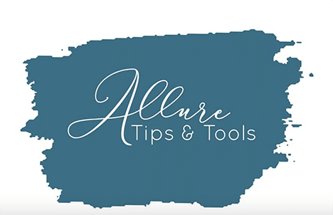 Allure Tips and Tools