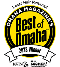 Laser Hair removal Best of Omaha Winners