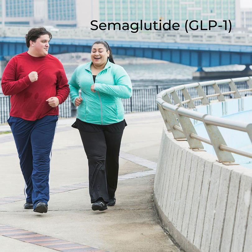 Semaglutide-(GLP-1) weight loss management